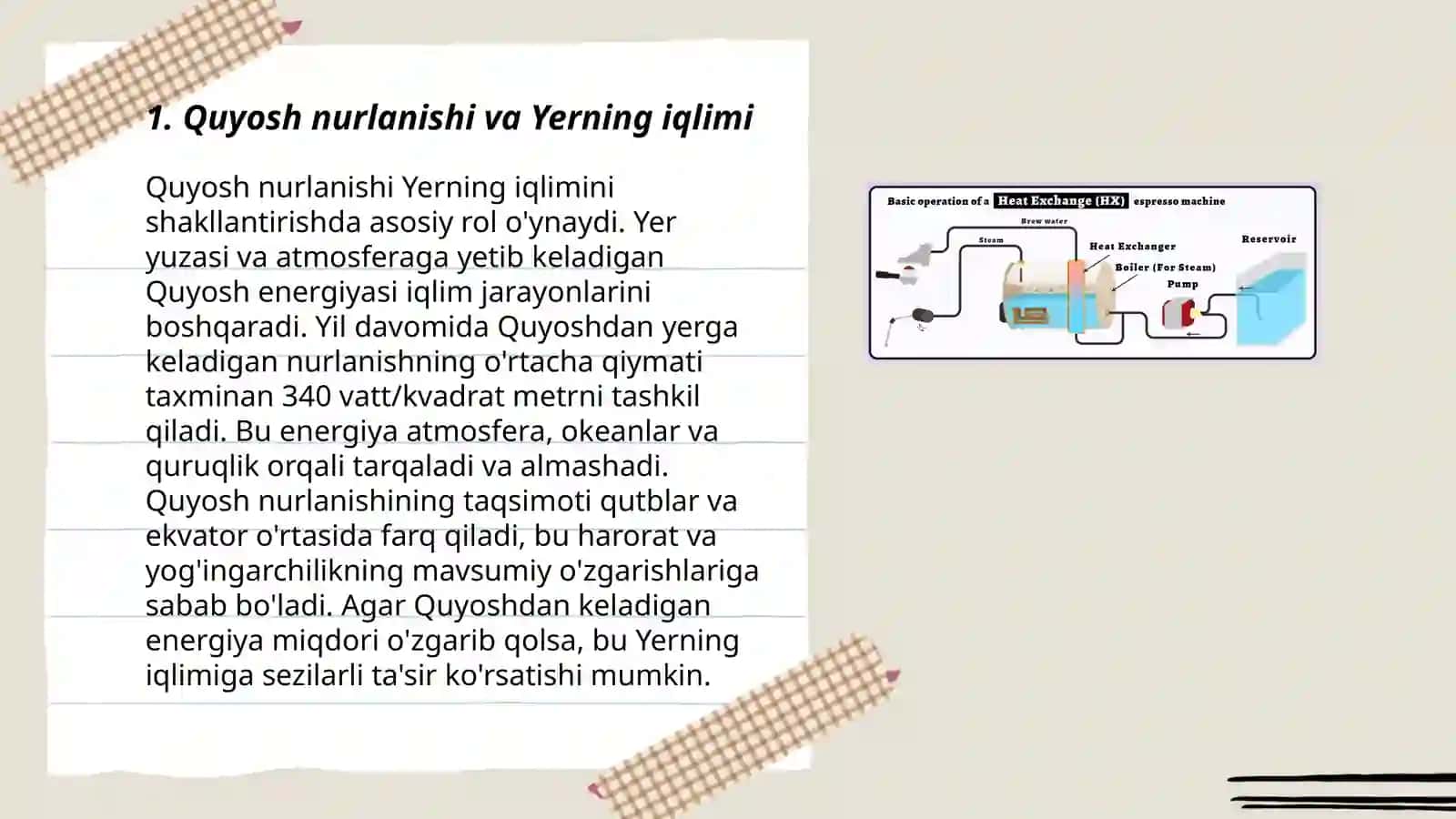 QOZONNING ISSIQLIK BALANSI 3