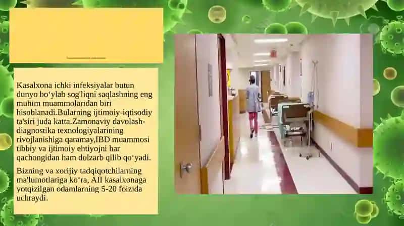 Kasalxona ichida tarqaluvchi (yatrogen) yuqumli kasalliklar qo‘zg‘atuvchilari va ularni laboratoriya tashxislari 3