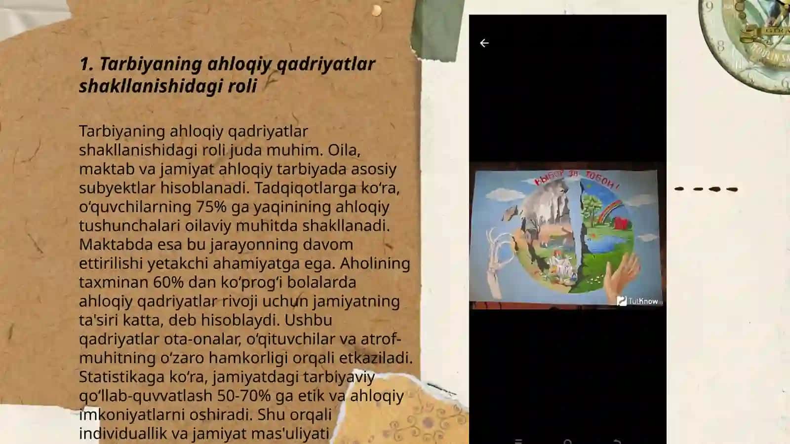 Tarbiyaning inson hayotidagi roli 3