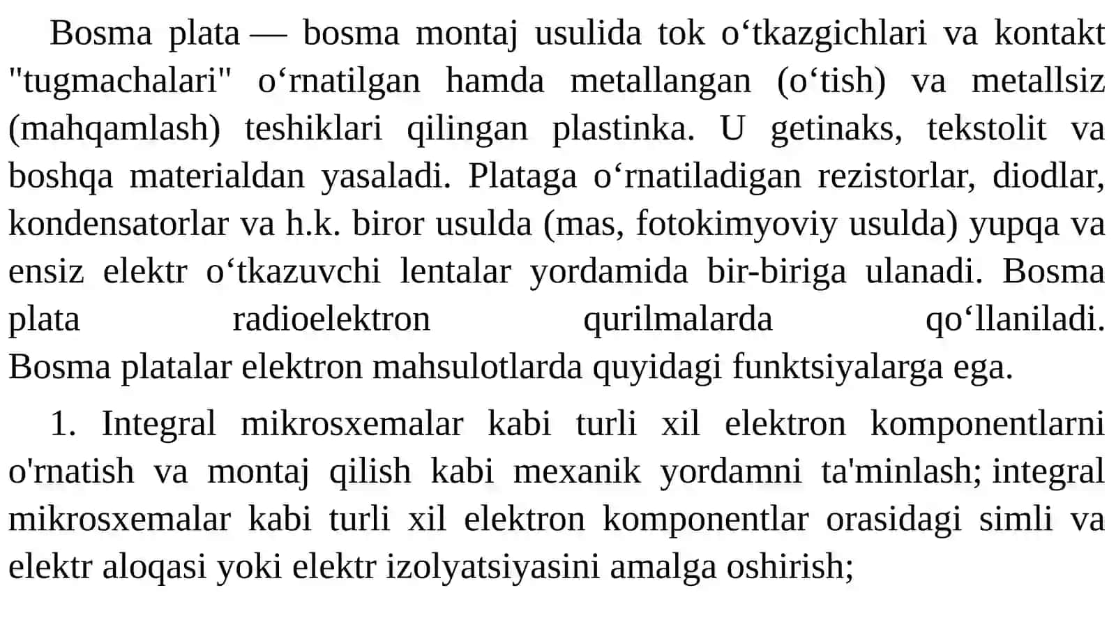 Bosma Montaj Texnologiyasi Asoslari 3