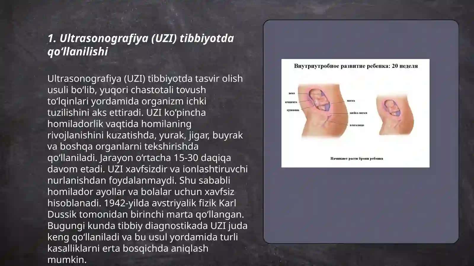 Ultrasonografiya (UZI) 3