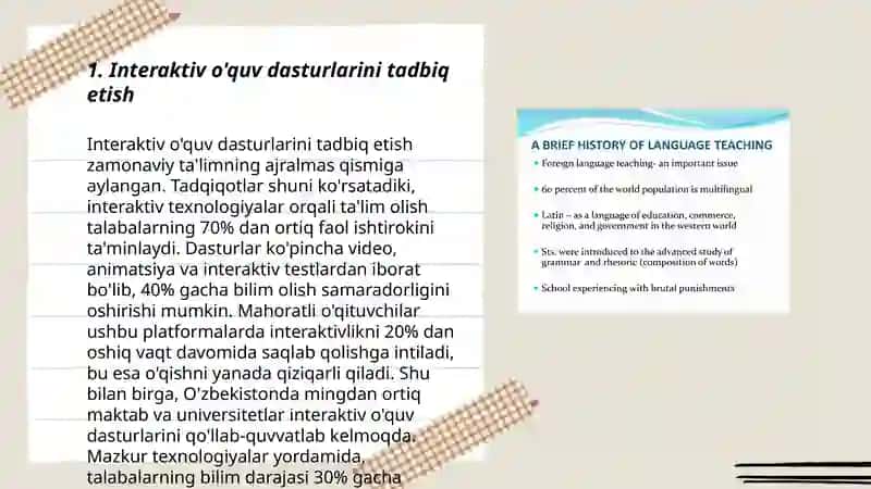 Interaktiv o'quv dasturlarini tadbiq etish 3