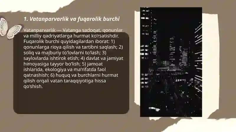 Vatanparvarlik va fuqarolik burchi 3