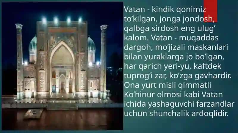 O‘zbekiston–yagonaVatan 3