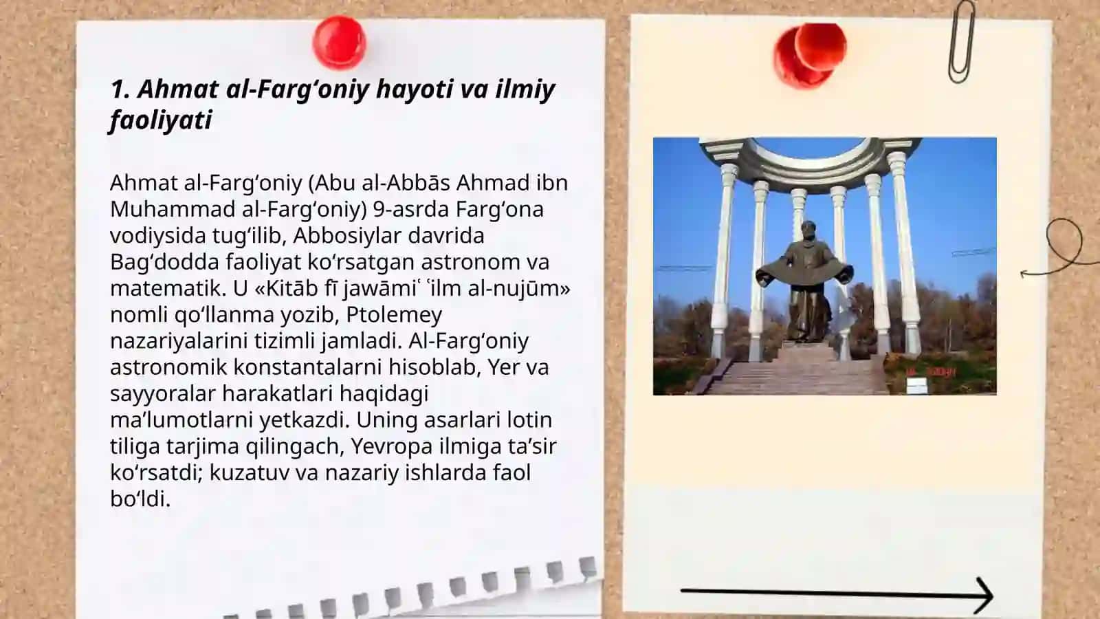 Ahmat al-Fargʻoniy merosi 3