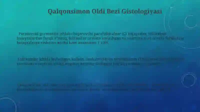 Endokrin tizim gistalogiyasi 3