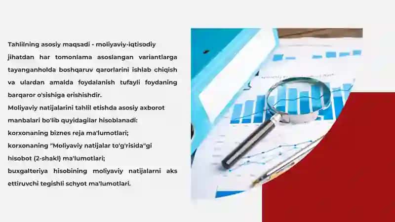 Moliyaviy natijalar va rentabellik tahlili 3