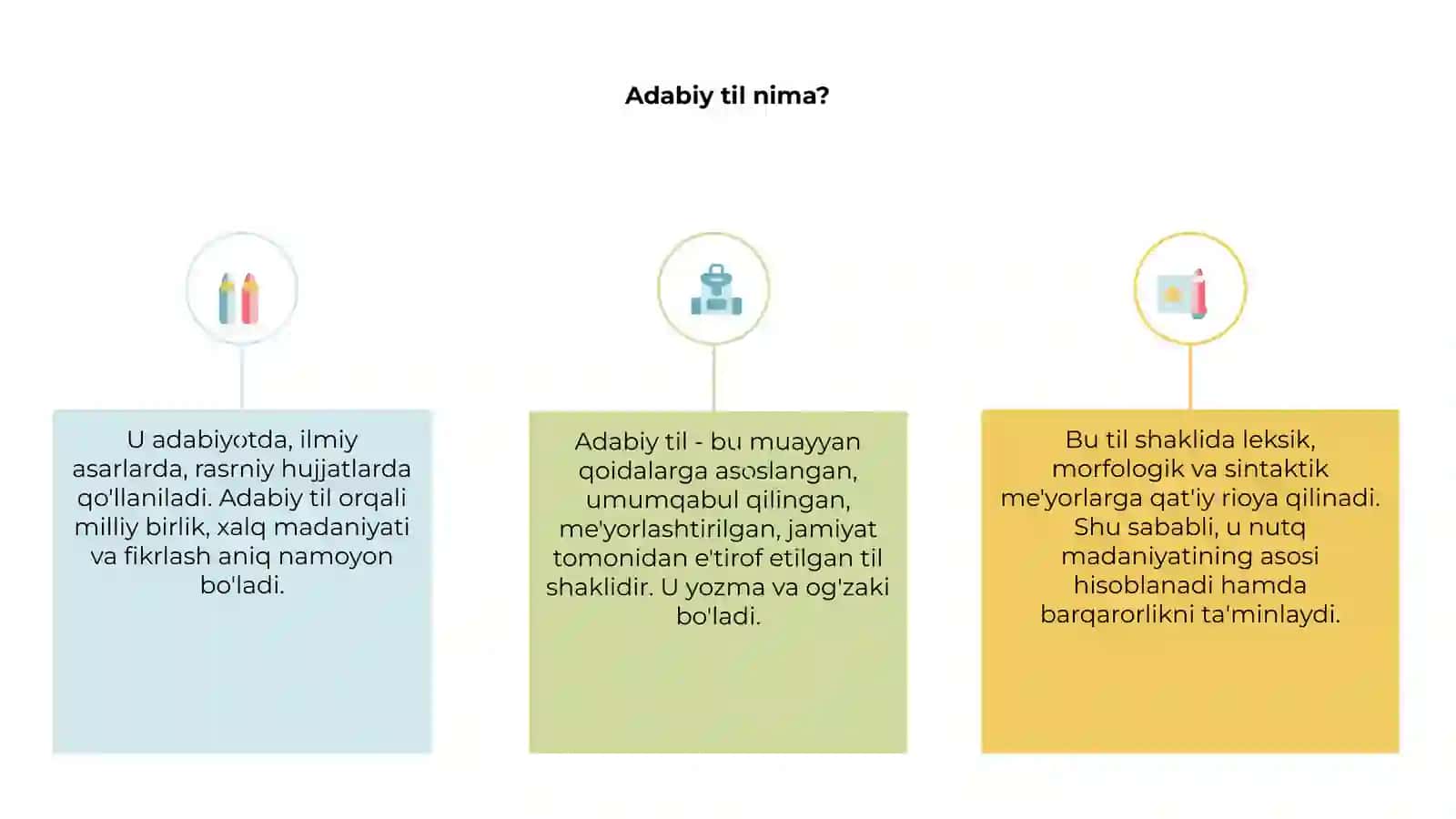 Adabiy til va nutq madaniyati 3