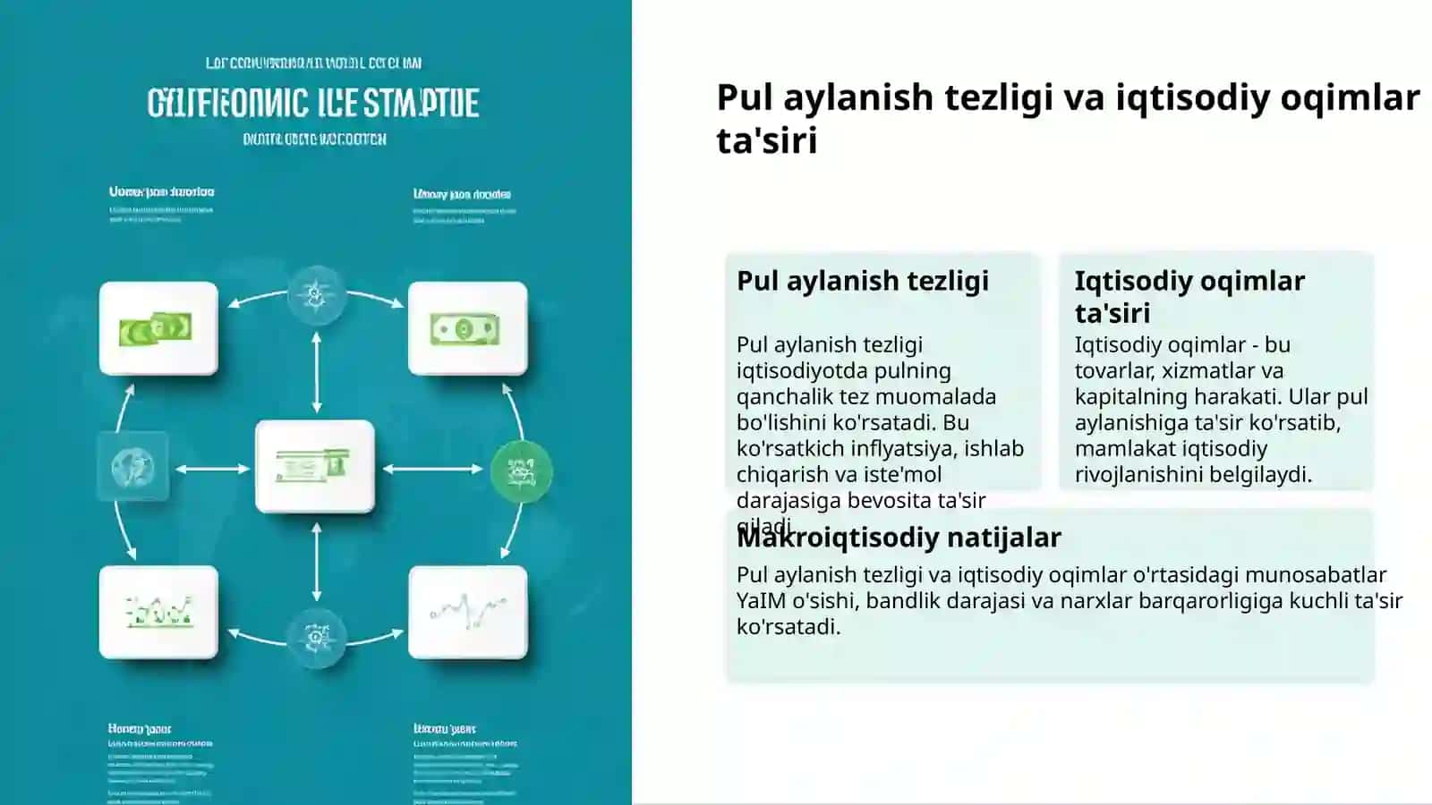 Pul aylanishi va pul massasi qonunlari 3