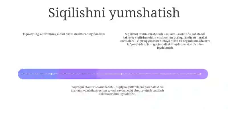 Tuproq Strukturasi Buzilishini Oldi Qanday Olinadi 3