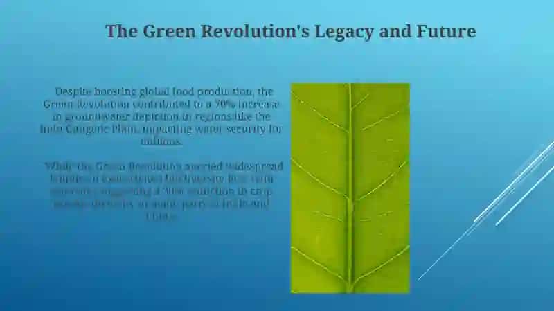 The Green Revolution 3