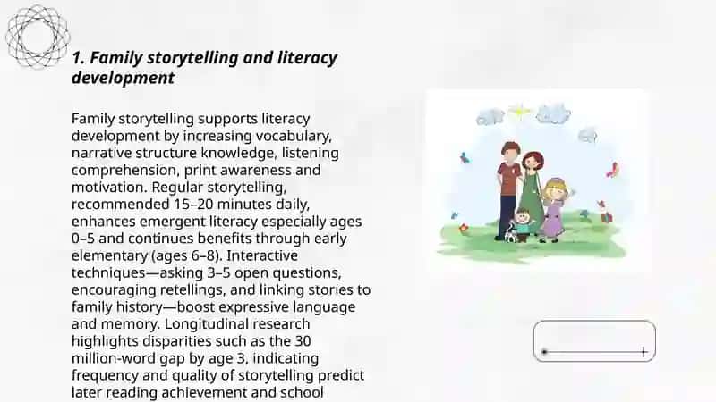 Family Traditions and their Role in Education 3