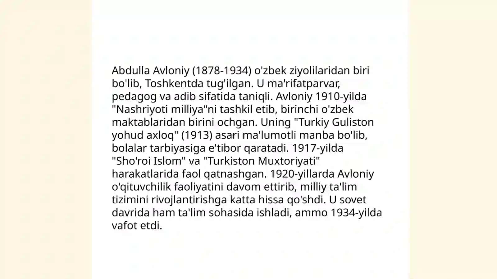 Abdulla Avloniy ilmiy merosi va tarbiyaviy ahamiyati 3