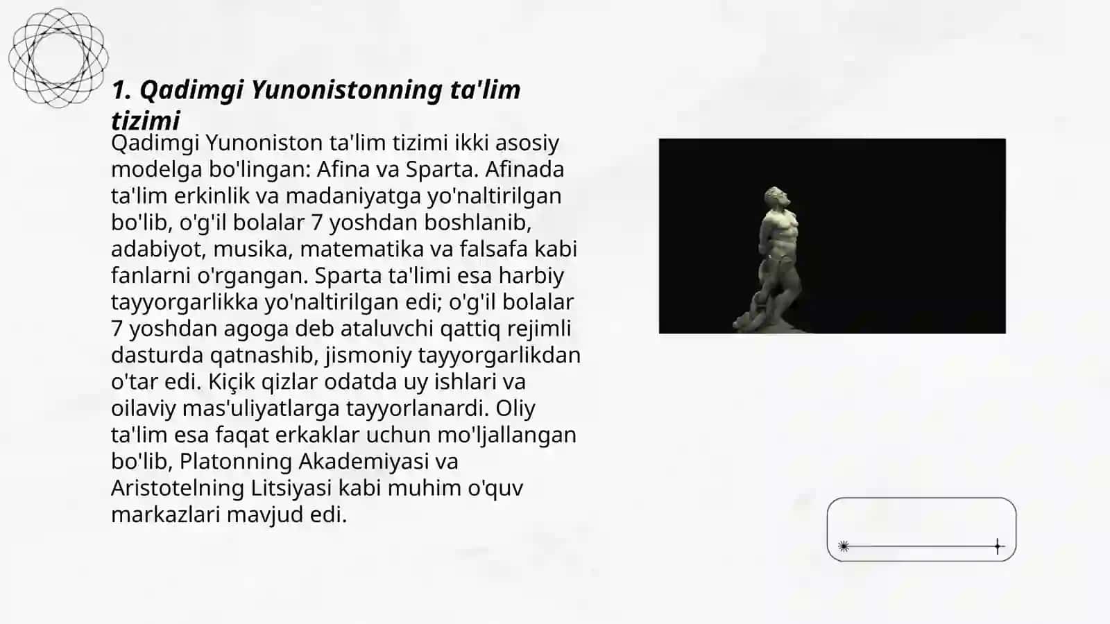 Qadimgi Yunonistonning ta'lim tizimi 3