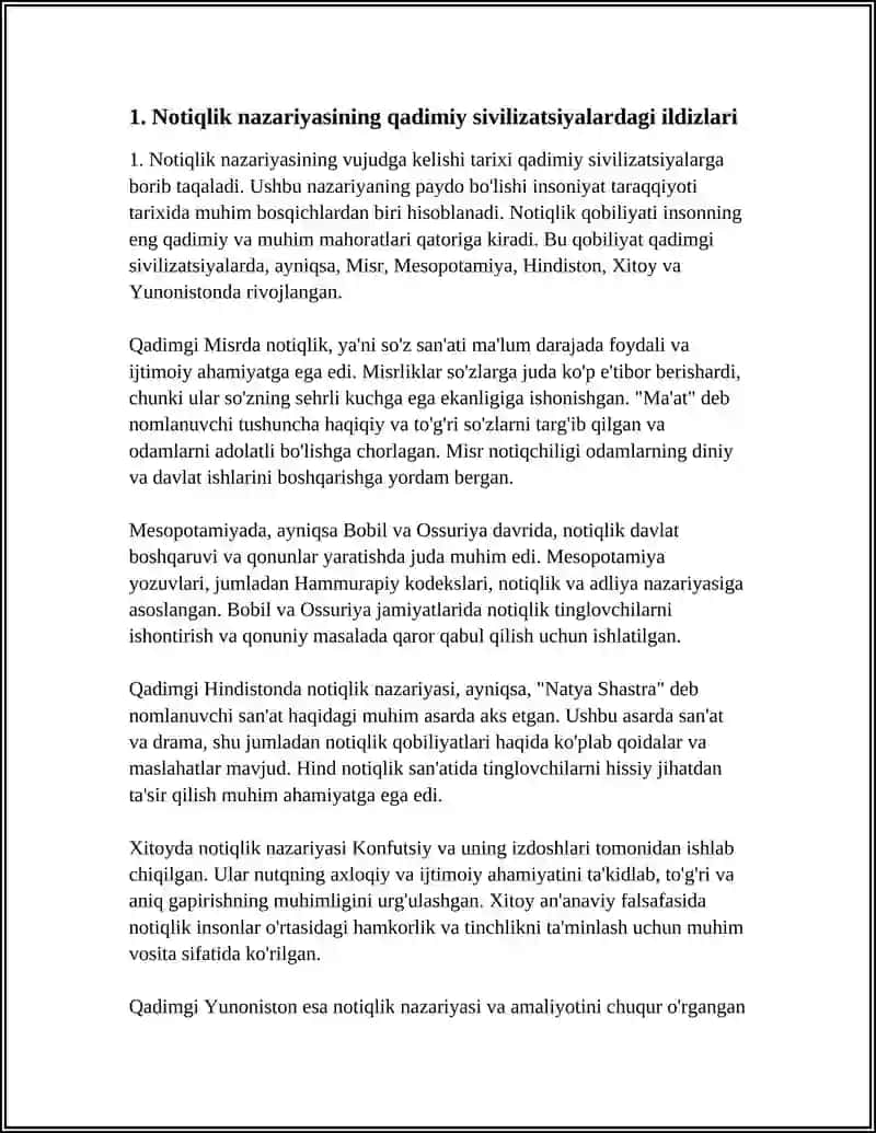 NOTIQLIK NAZARIYASINING VUJUDGA KELISHI 3