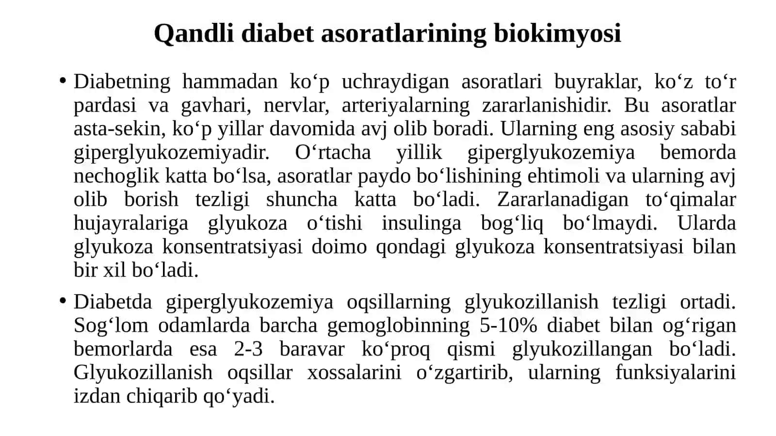 Endokrin tizim biokimyosi 3