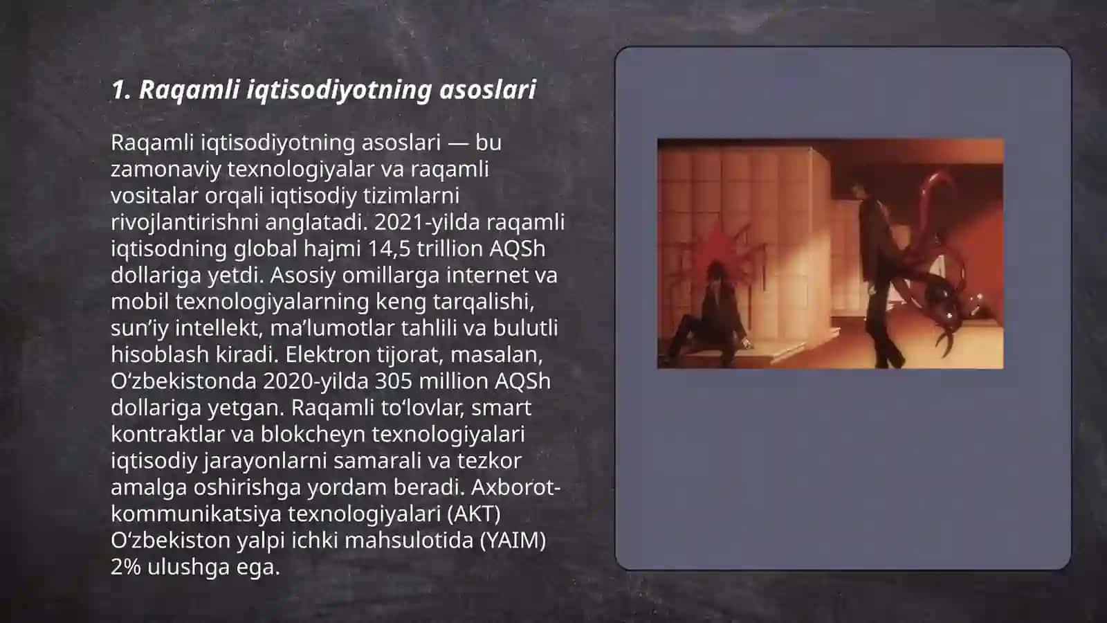 Raqamli iqtisodiyotning asoslari 3