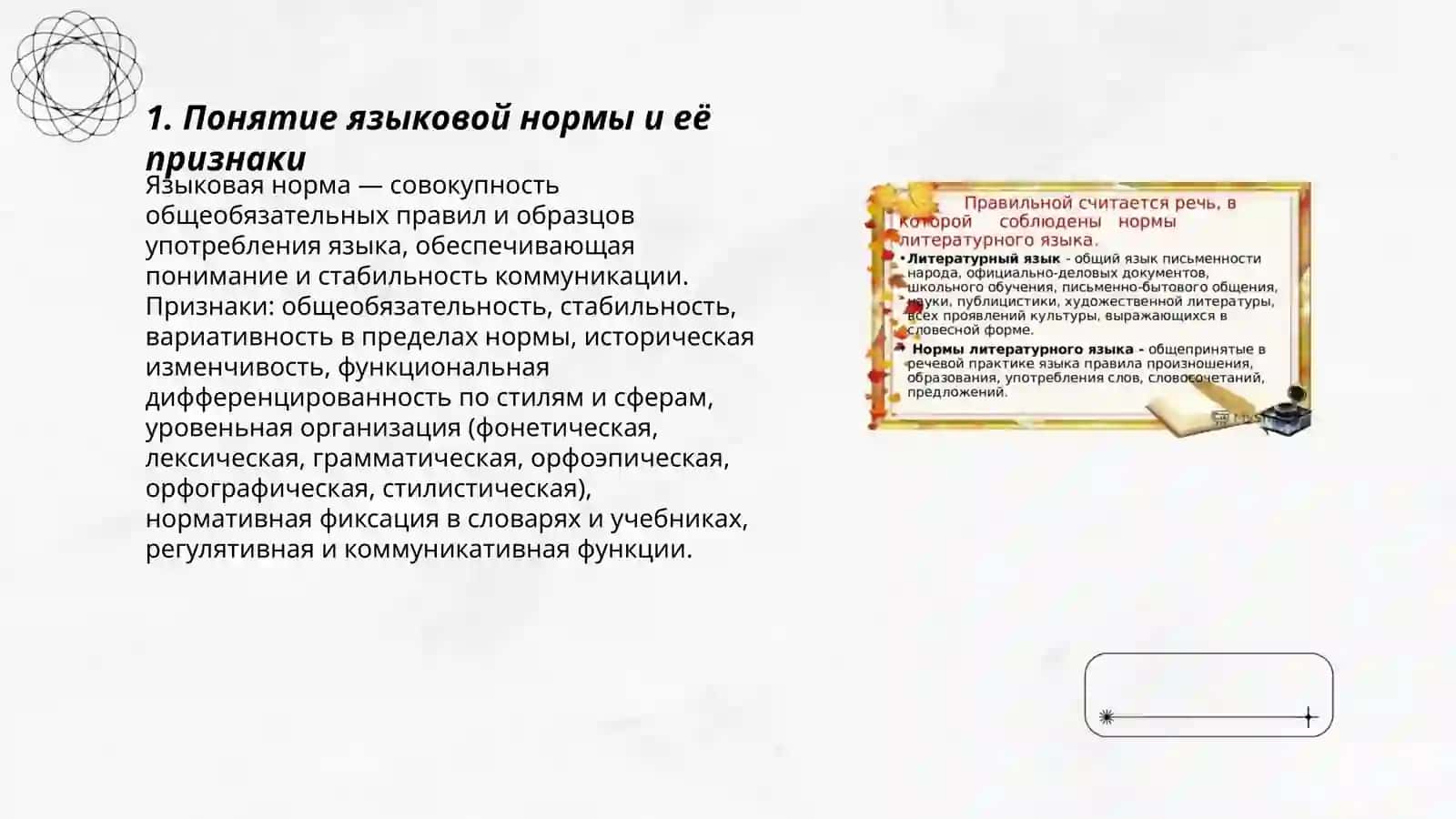 Языковая норма 3