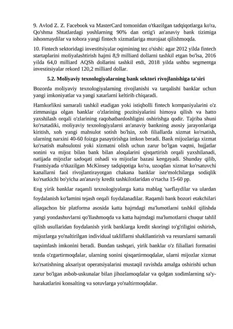 Zamonaviy moliyaviy texnologiyalar 3