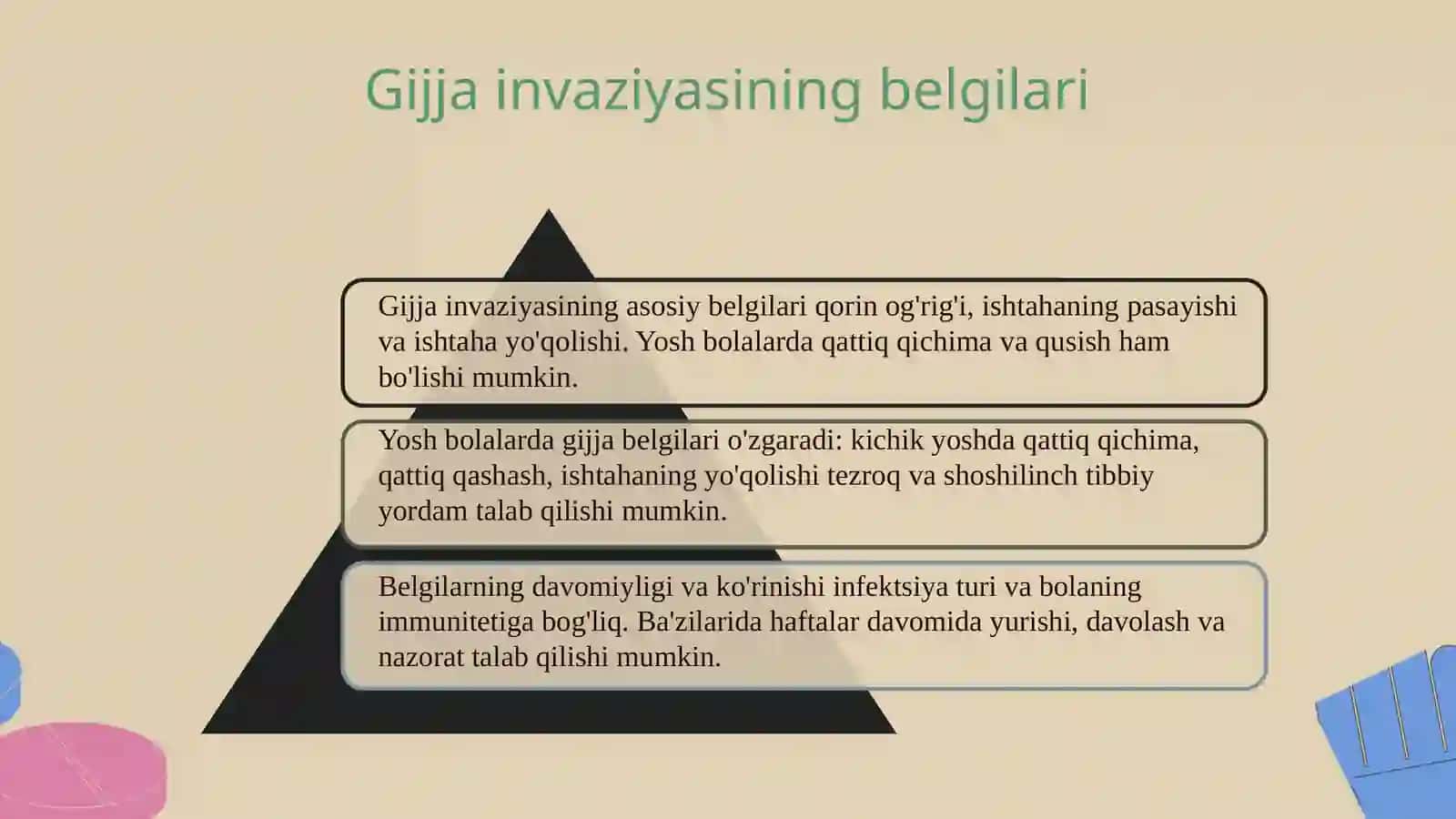Bolalarda gijja invaziyasi 3