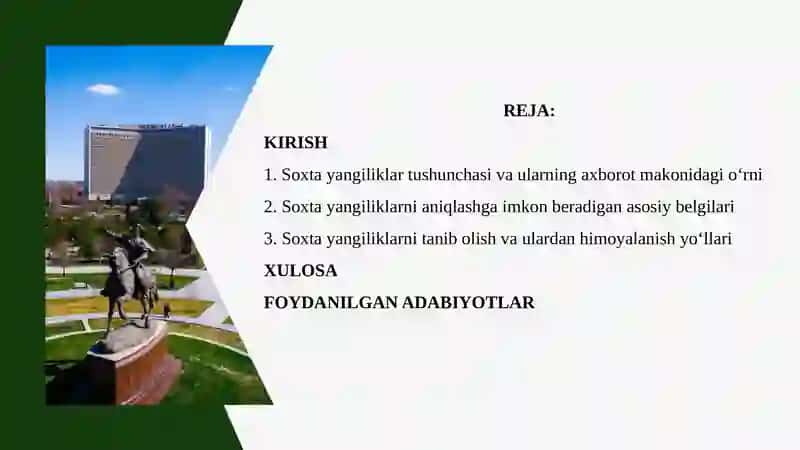 Soxtayangiliklarni aniqlashda belgilari 3