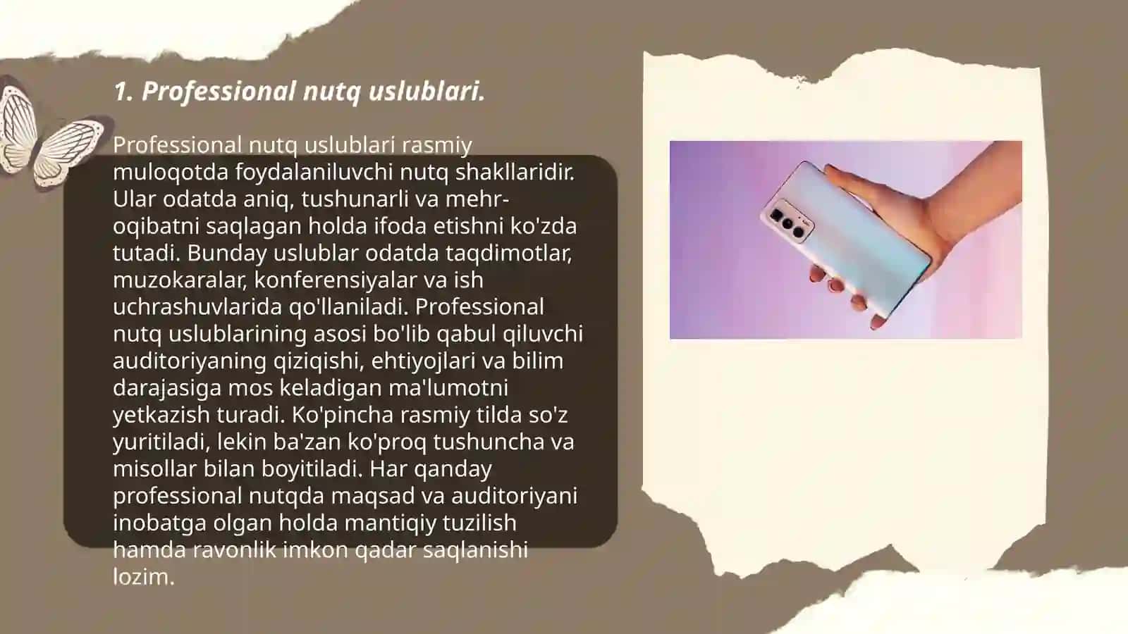 Professional kommunikativ nutq 3