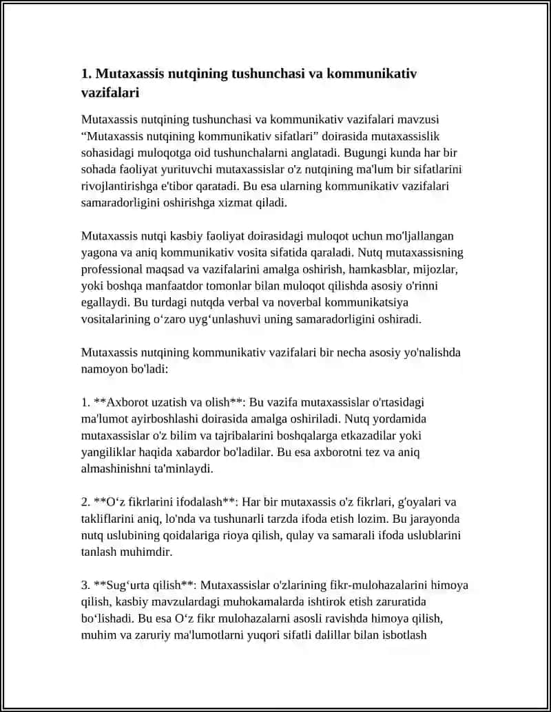 MUTAXASSIS NUTQINING KOMMUNIKATIV SIFATLARI 3