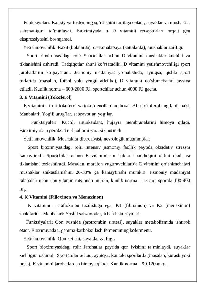 Vitaminlar 3