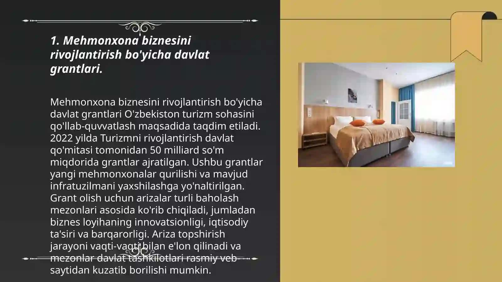 Yulduzli mehmonxonalar: mehmonxonalarning "yulduzlari." 3
