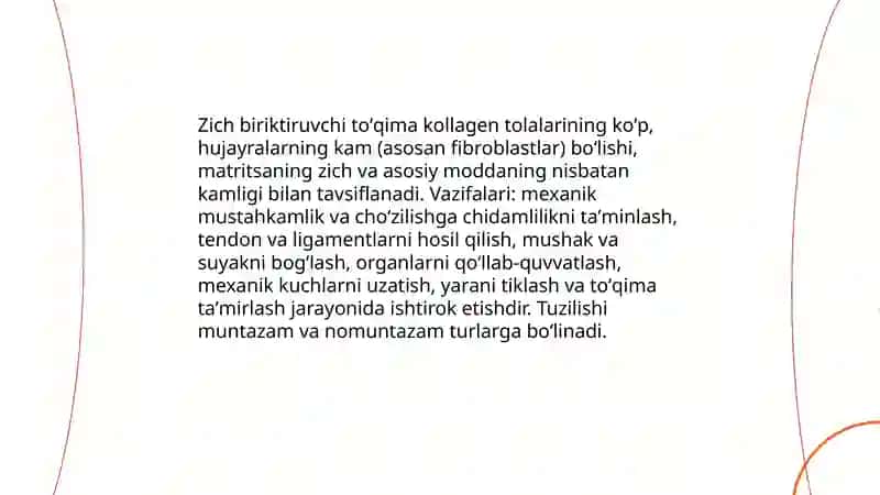 Zich biriktiruvchi toʻqima 3