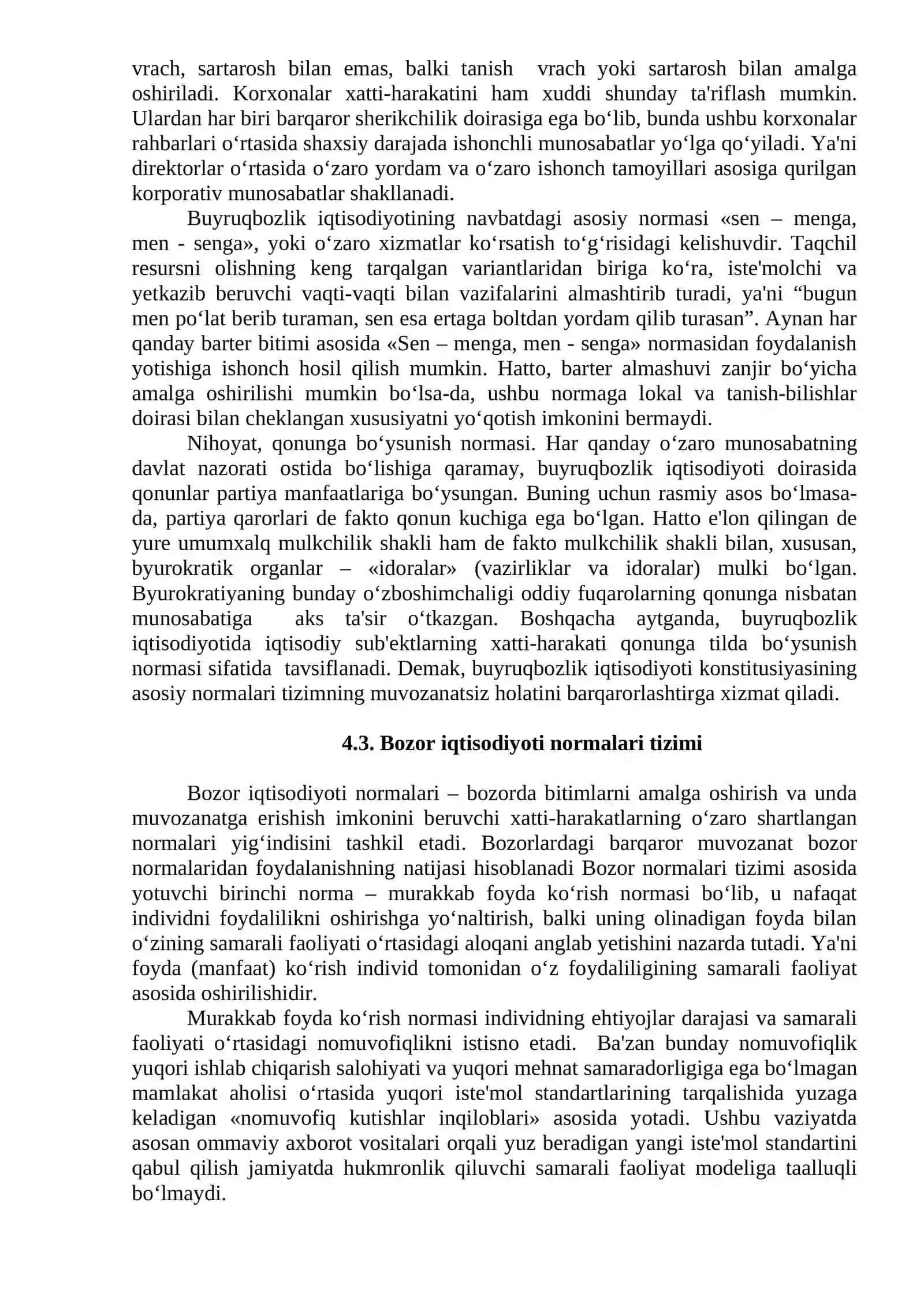 Normalar tizimi 3