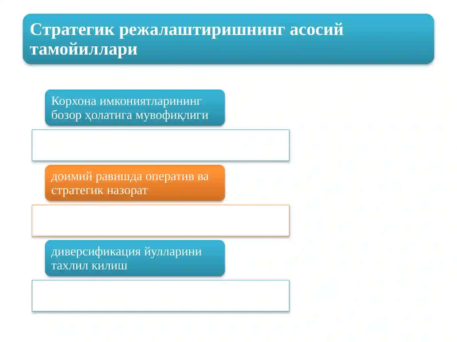 СТРАТЕГИК МАРКЕТИНГ 3