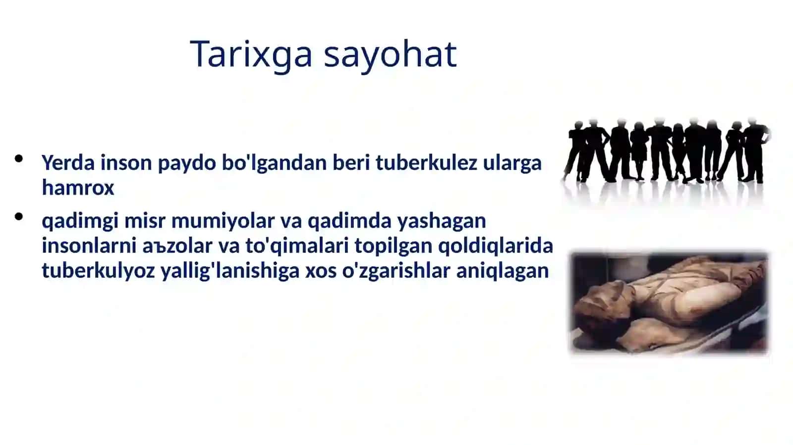 Tuberkulezo'zinima?Tuberkulez(sil-so'nish) 3