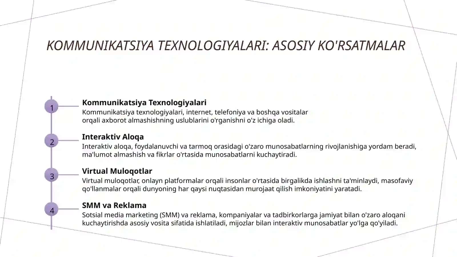 Media texnologiyalar kundalik hayotda 3