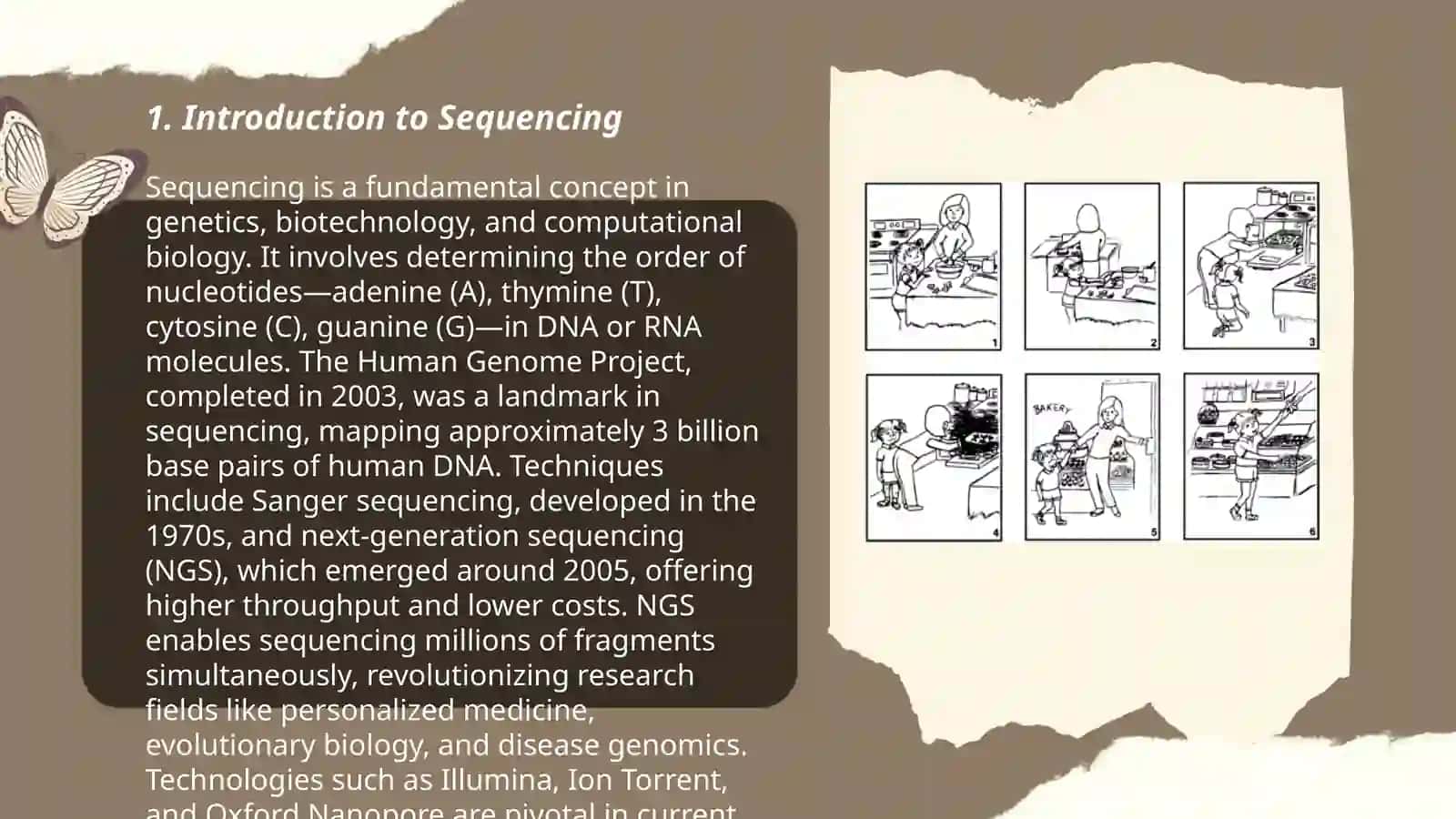 Sequencing of instructions 3
