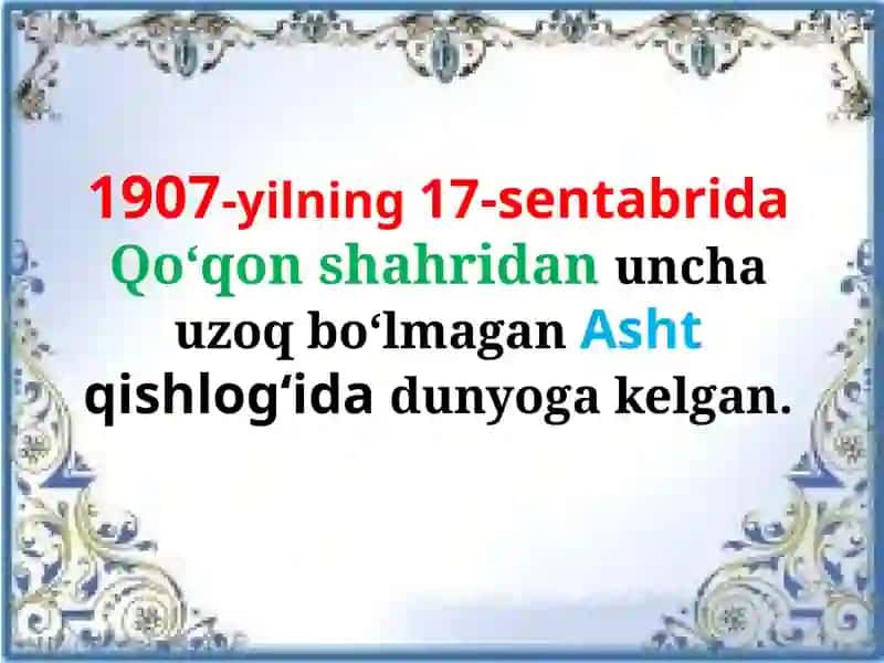 Abdulla Qahhor 3
