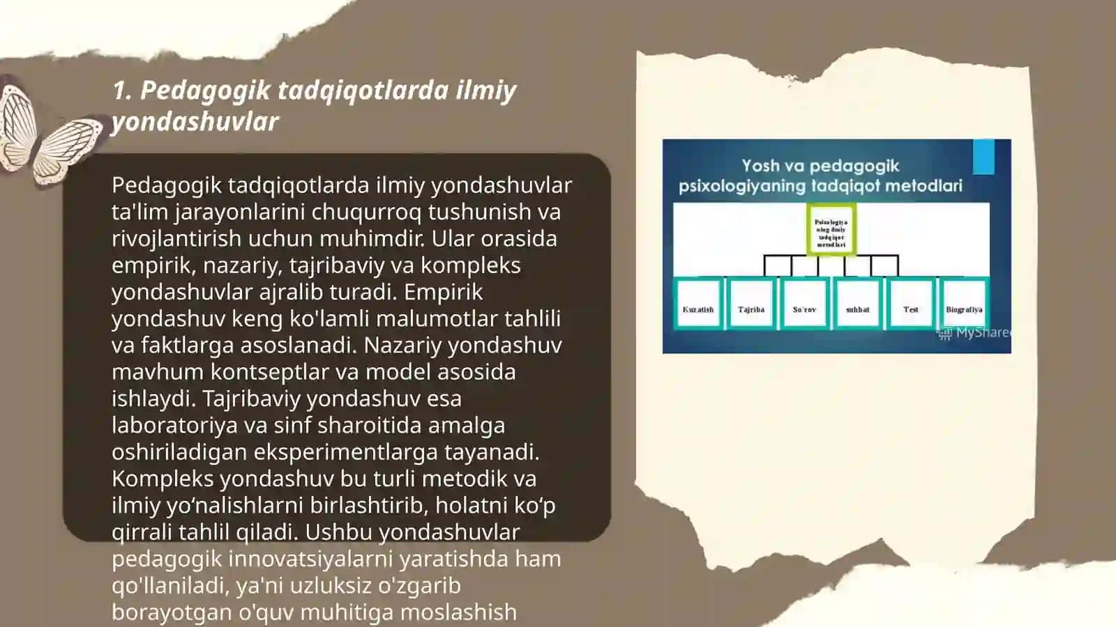 Pedagogik tadqiqotlarda ilmiy yondashuvlar 3