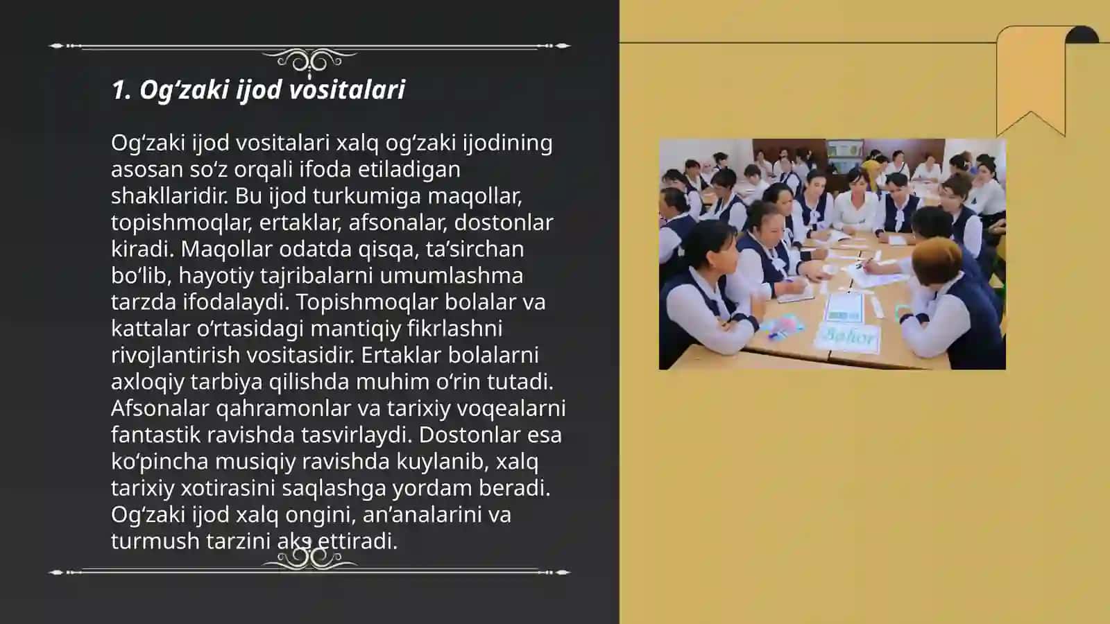Og‘zaki ijod vositalari 3