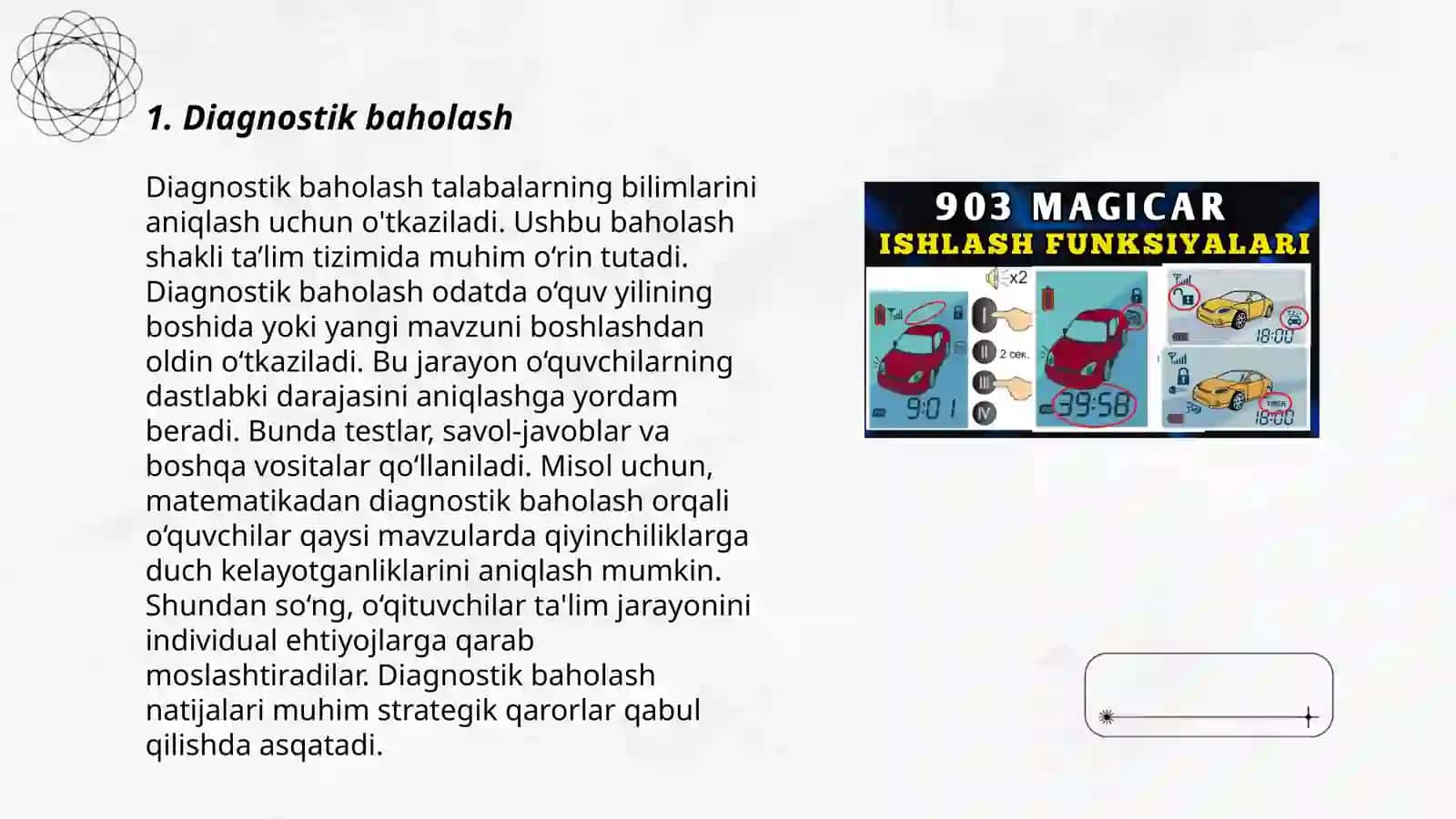 Pedagogik diagnostikaning asosiy funksiyalari 3