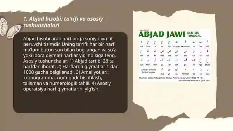 Abjad hisobi 3