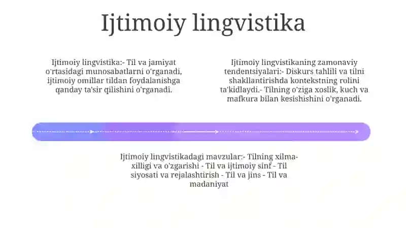 Tilshunoslikning Zamonaviy Yo‘Nalishlari 3