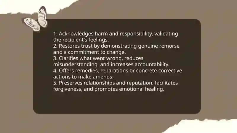 A letter of apology 3