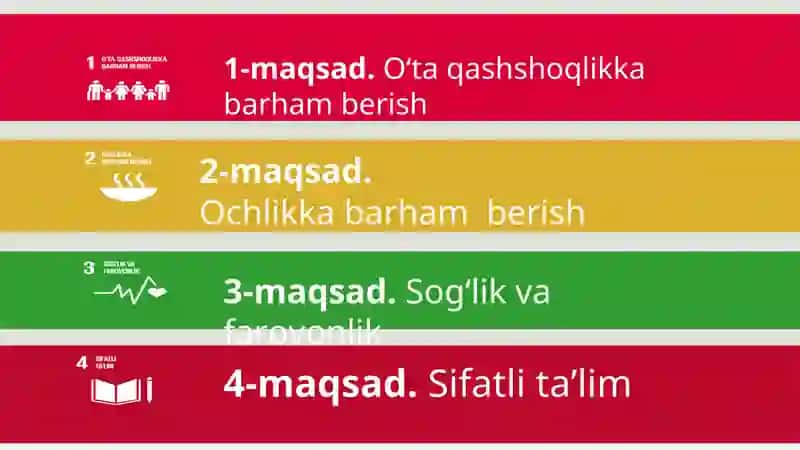 Barqaror rivojlanish maqsadlari 3