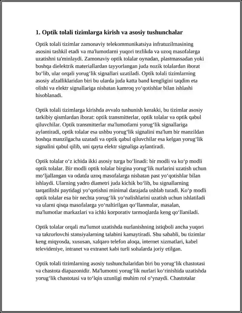 OPTIK TOLALI TIZIMLAR 3