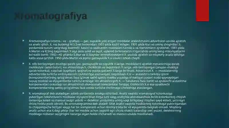 Xromatografiya 3
