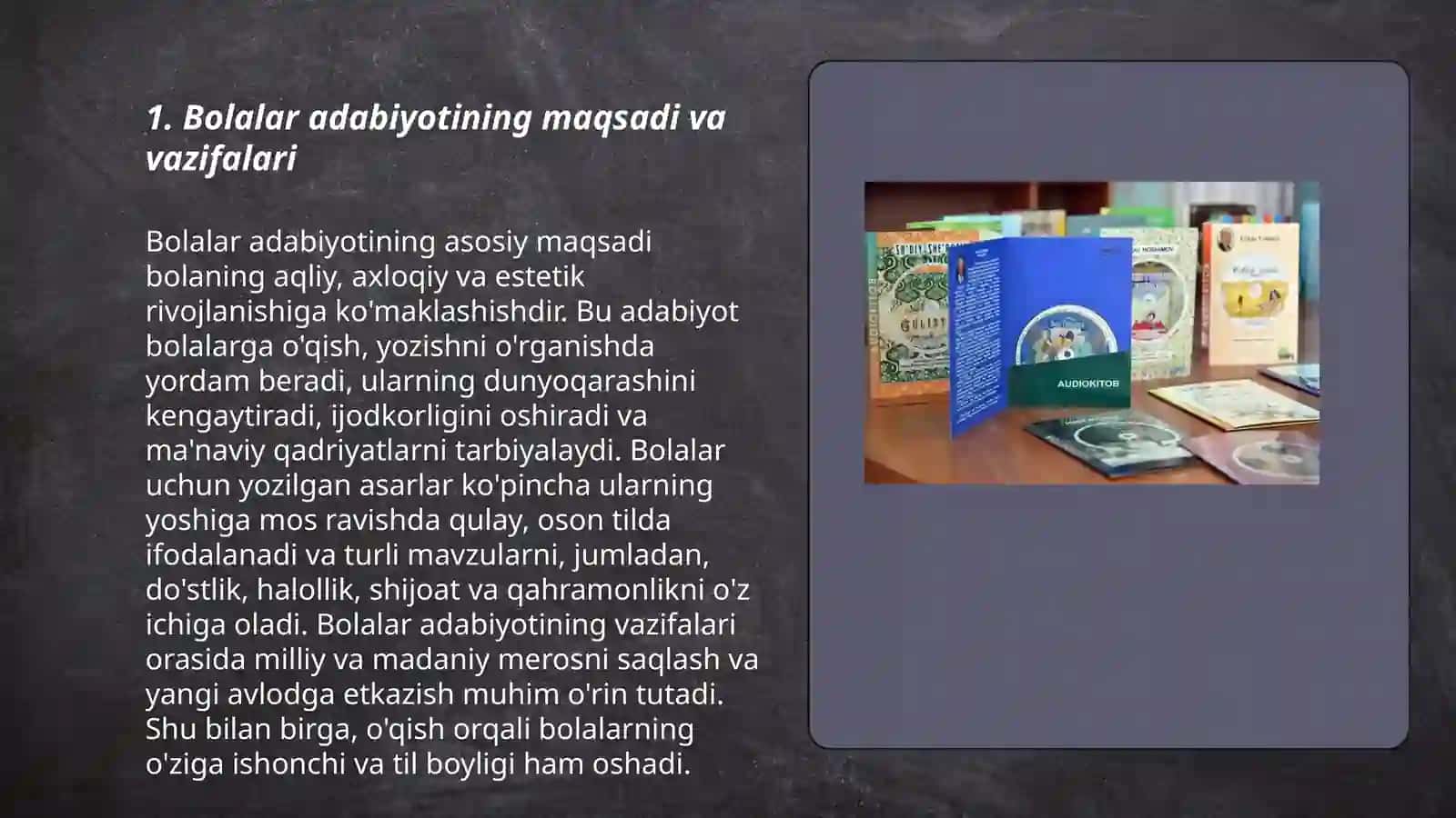 Bolalar Adabiyoti 3