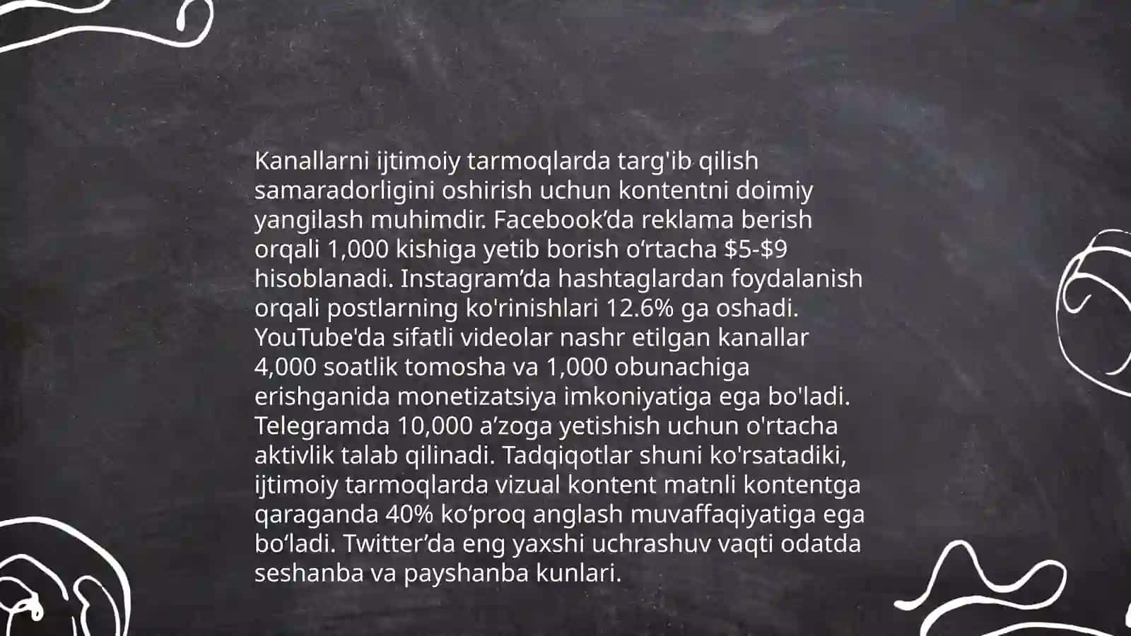 Kanalarini plobalash metodlari 3