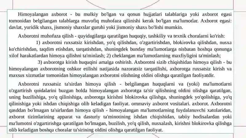 Media vositalarida axborot xavfsizligi 3