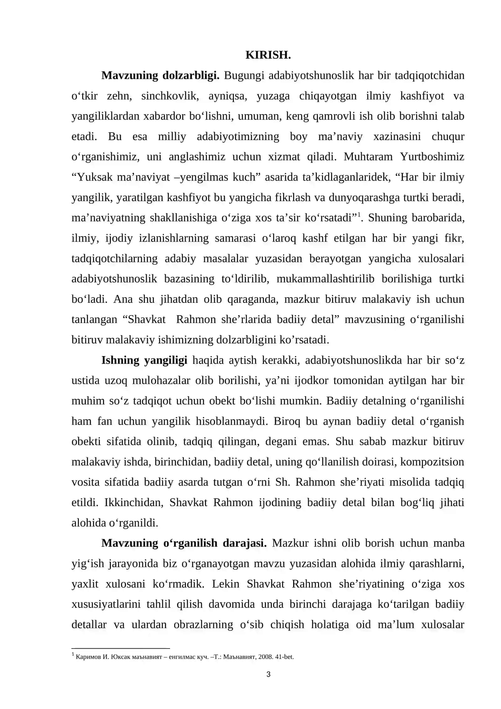 Shavkat Rahmon she’riyatida badiiy detalning o’rni 3