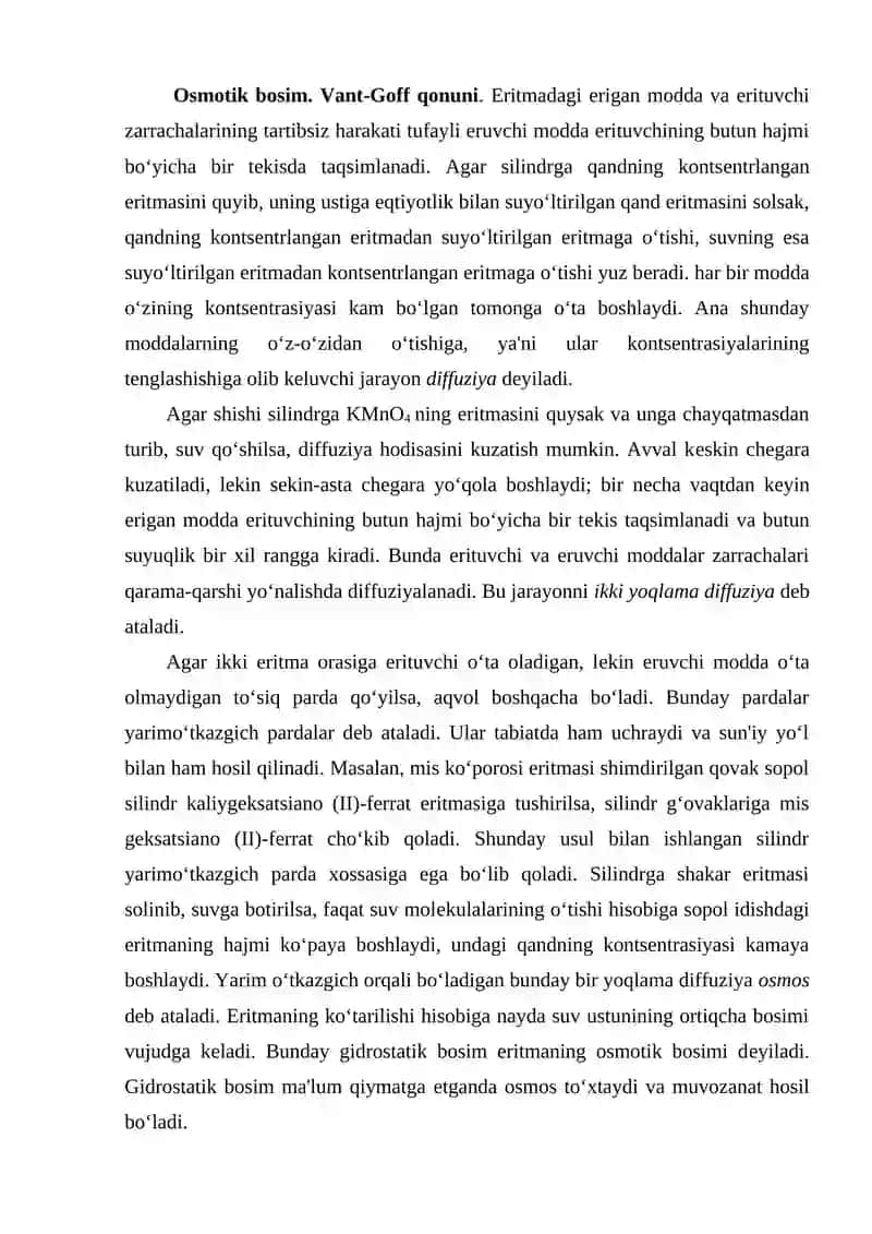 Elеktrokimyoviy jarayonlar 3